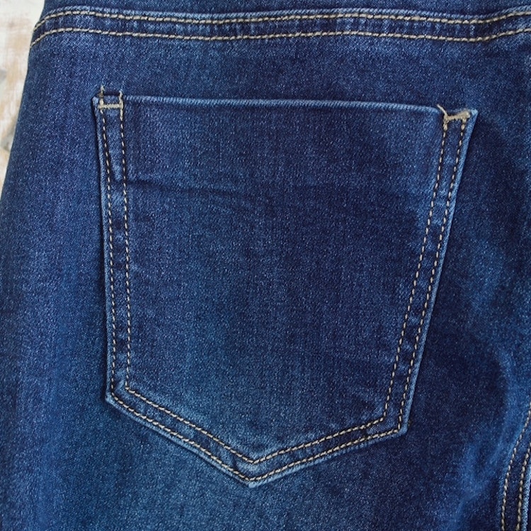 Jeans Boyfriend MÖRK DENIM - 3D Denim