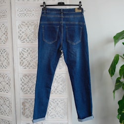 Jeans Boyfriend MÖRK DENIM - 3D Denim