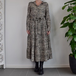 Skjortklänning glitter LEO