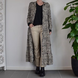 Skjortklänning glitter LEO