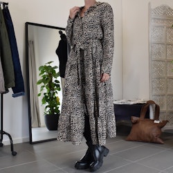 Skjortklänning glitter LEO