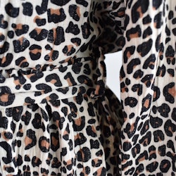 Skjortklänning glitter LEO