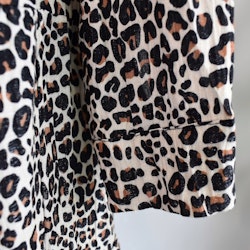 Skjortklänning glitter LEO