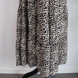 Skjortklänning glitter LEO