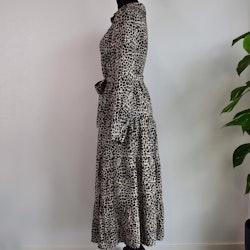 Skjortklänning glitter LEO