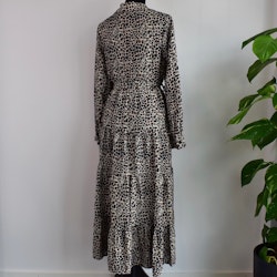 Skjortklänning glitter LEO