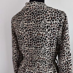 Skjortklänning glitter LEO