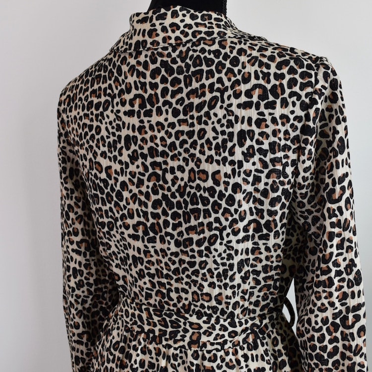 Skjortklänning glitter LEO