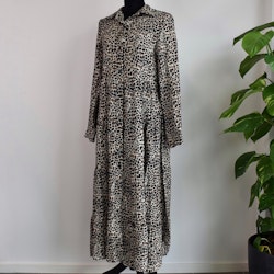 Skjortklänning glitter LEO