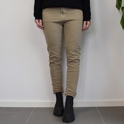 Jeans Skinny med knappar BEIGE - Newplay