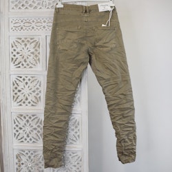 Jeans Skinny med knappar BEIGE - Newplay
