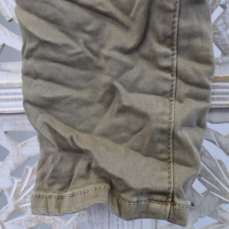 Jeans Skinny med knappar BEIGE - Newplay