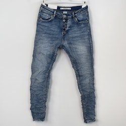 Jeans med knappar LJUS DENIM - Newplay