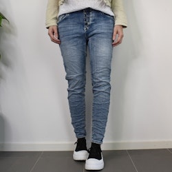 Jeans med knappar LJUS DENIM - Newplay