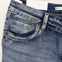 Jeans med knappar LJUS DENIM - Newplay