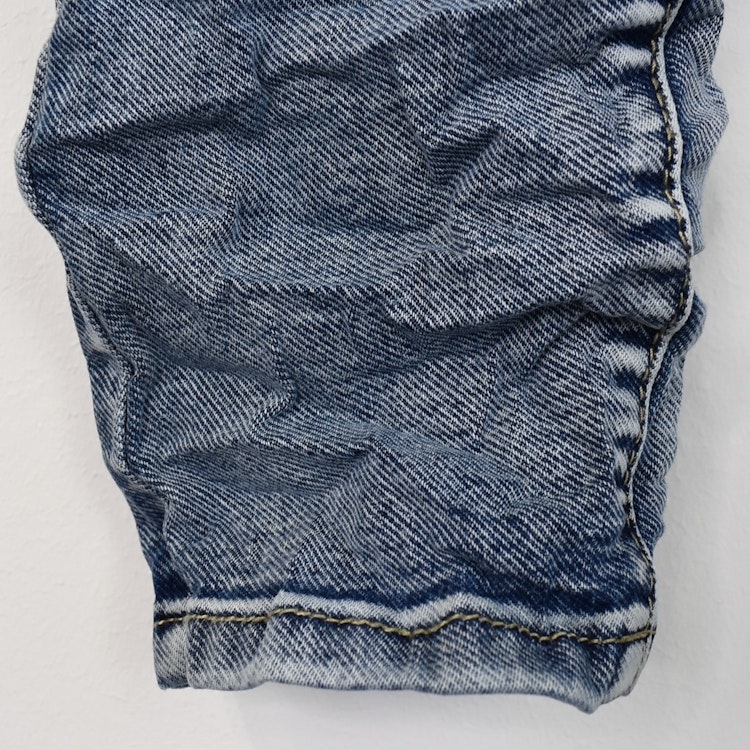 Jeans med knappar LJUS DENIM - Newplay
