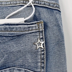 Jeans med knappar LJUS DENIM - Newplay