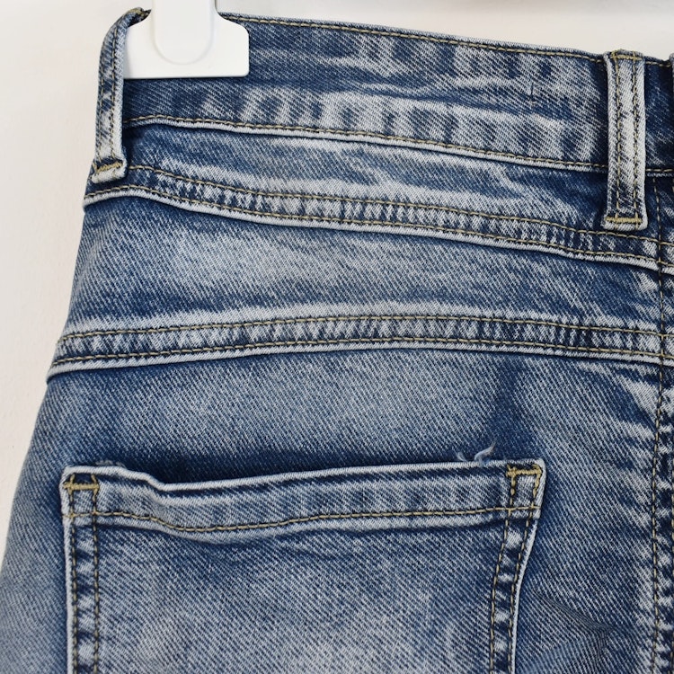 Jeans med knappar LJUS DENIM - Newplay