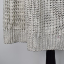 Stickad Långtröja BEIGE