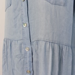 Klänning Boho LJUS DENIM - Stajl Agenturer