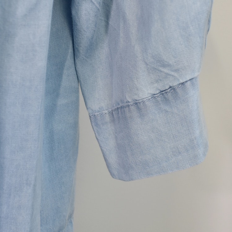 Klänning Boho LJUS DENIM - Stajl Agenturer