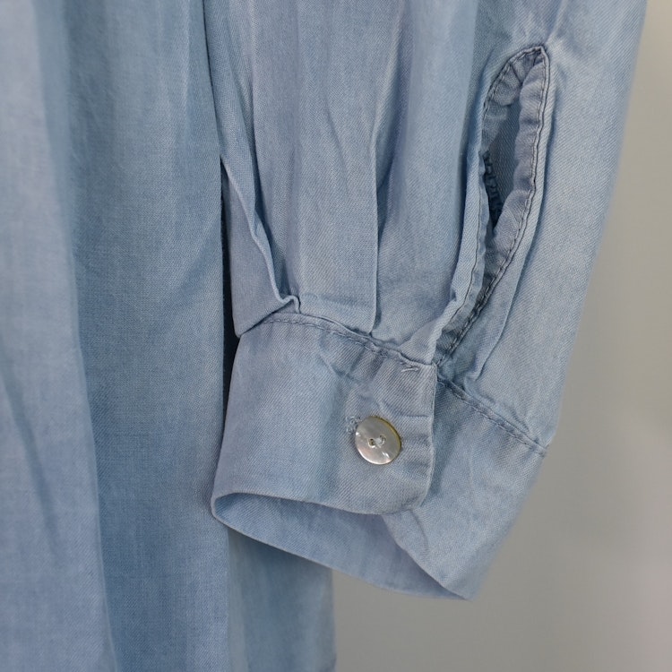 Klänning Boho LJUS DENIM - Stajl Agenturer
