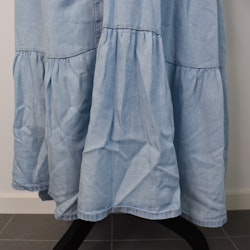 Klänning Boho LJUS DENIM - Stajl Agenturer