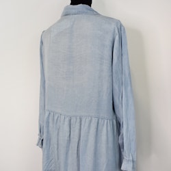 Klänning Boho LJUS DENIM - Stajl Agenturer