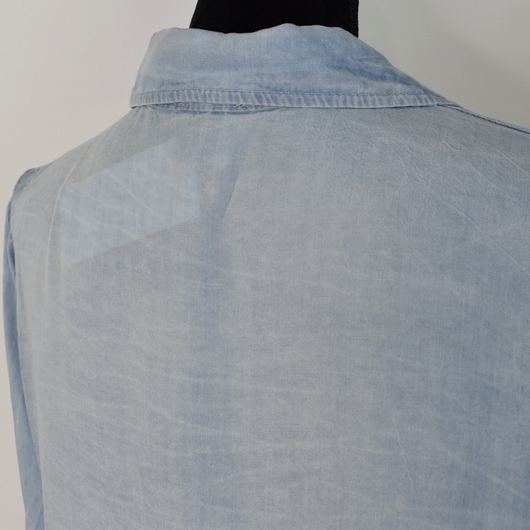 Klänning Boho LJUS DENIM - Stajl Agenturer