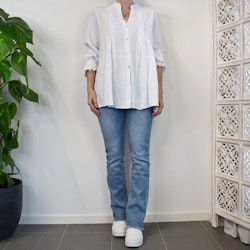 Jeans Flare med fransar DENIM - Newplay