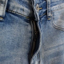 Jeans Flare med fransar DENIM - Newplay