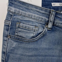 Jeans Flare med fransar DENIM - Newplay
