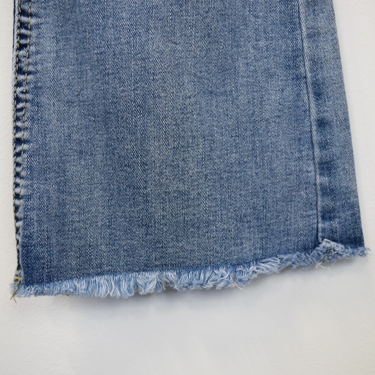 Jeans Flare med fransar DENIM - Newplay