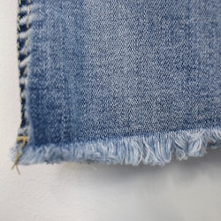 Jeans Flare med fransar DENIM - Newplay