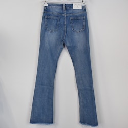 Jeans Flare med fransar DENIM - Newplay