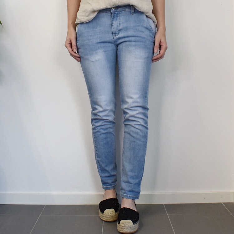 Jeans Chinos LJUS DENIM - Place du Jour
