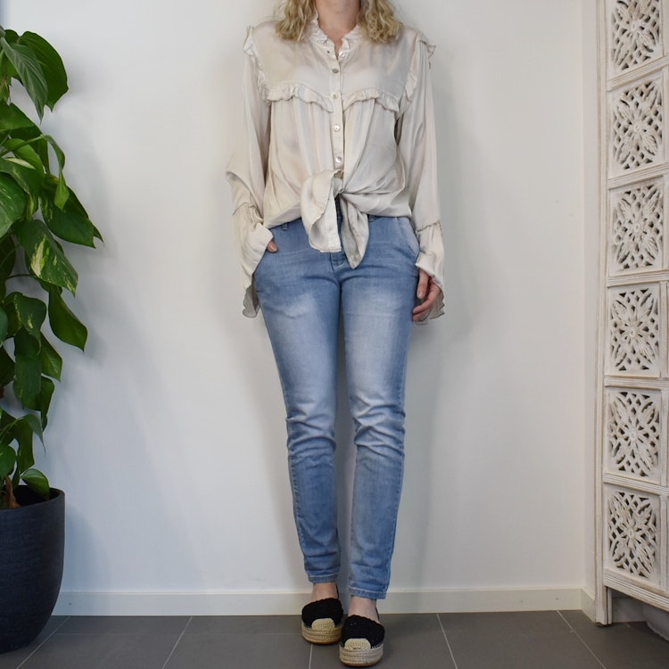 Jeans Chinos LJUS DENIM - Place du Jour