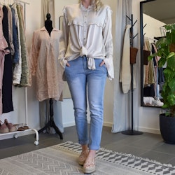 Jeans Chinos LJUS DENIM - Place du Jour