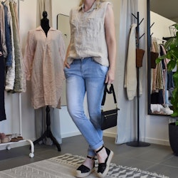 Jeans Chinos LJUS DENIM - Place du Jour