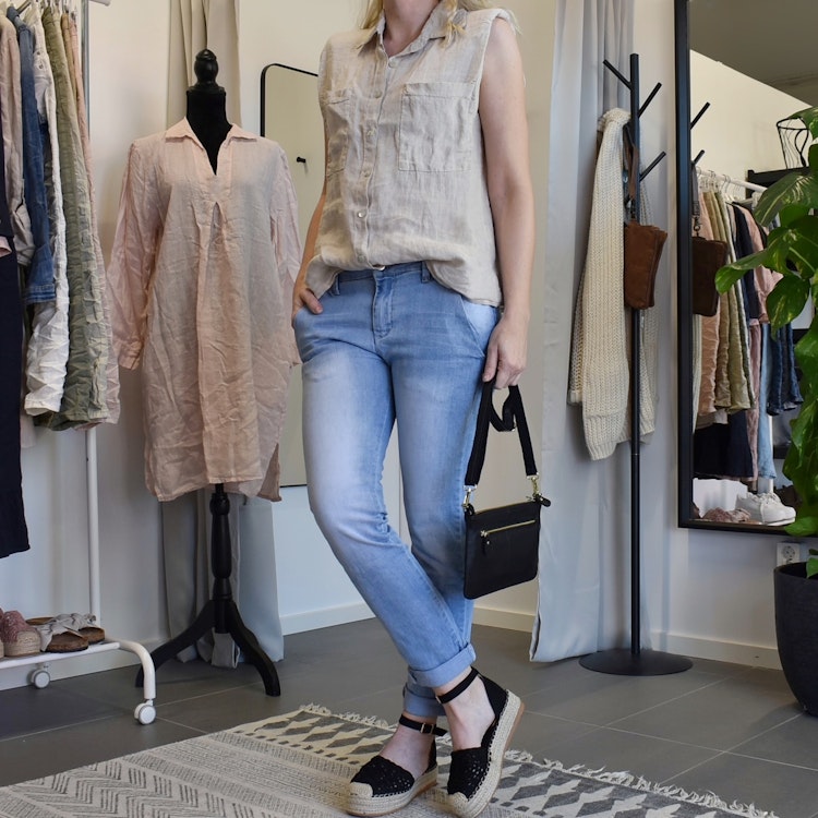 Jeans Chinos LJUS DENIM - Place du Jour