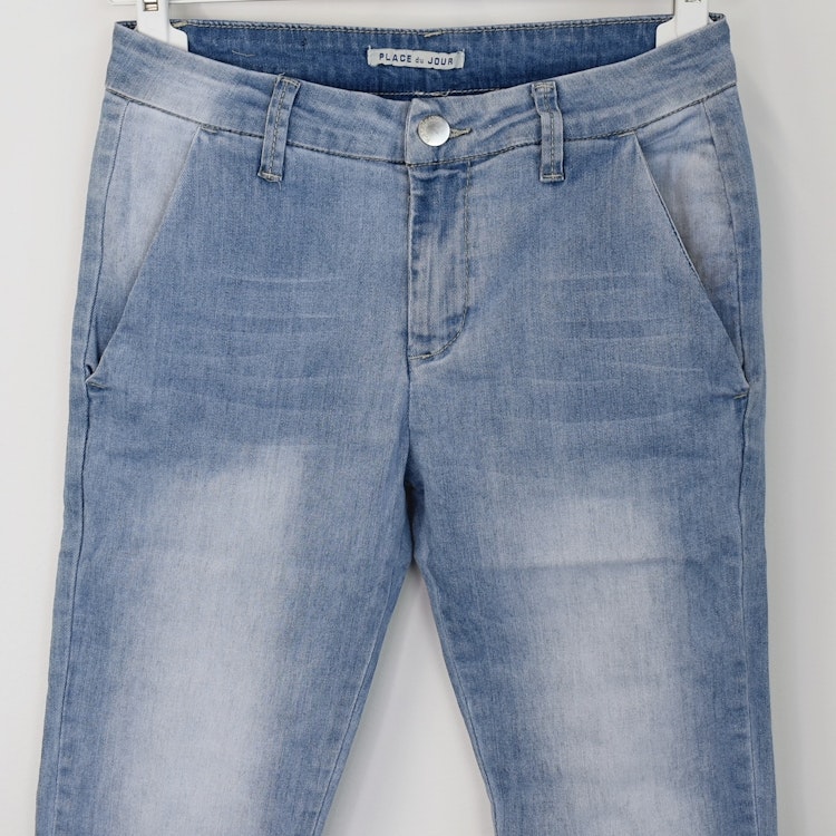Jeans Chinos LJUS DENIM - Place du Jour