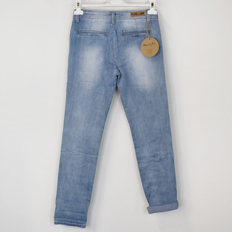 Jeans Chinos LJUS DENIM - Place du Jour