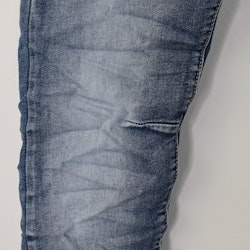 Jeans med revär BLÅ - Place du Jour