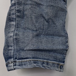 Jeans med revär BLÅ - Place du Jour