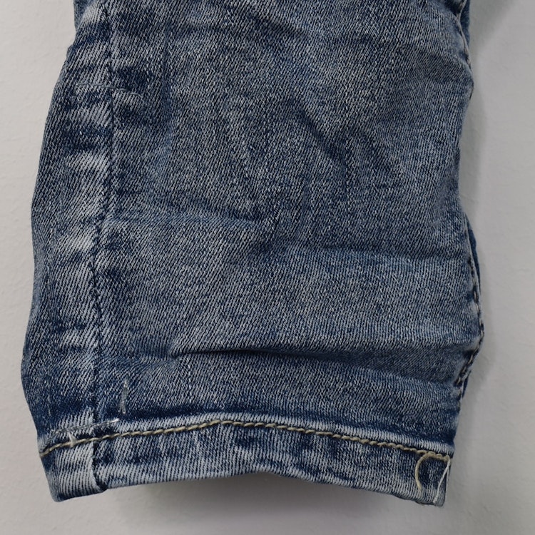 Jeans med revär BLÅ - Place du Jour