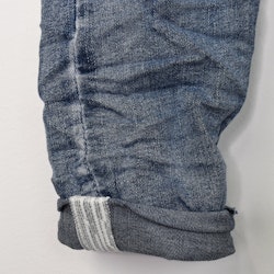 Jeans med revär BLÅ - Place du Jour