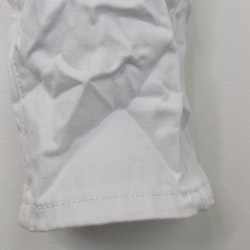 Jeans med knappar VIT - Newplay