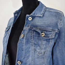 Jeansjacka med knappar DENIM - Place du Jour