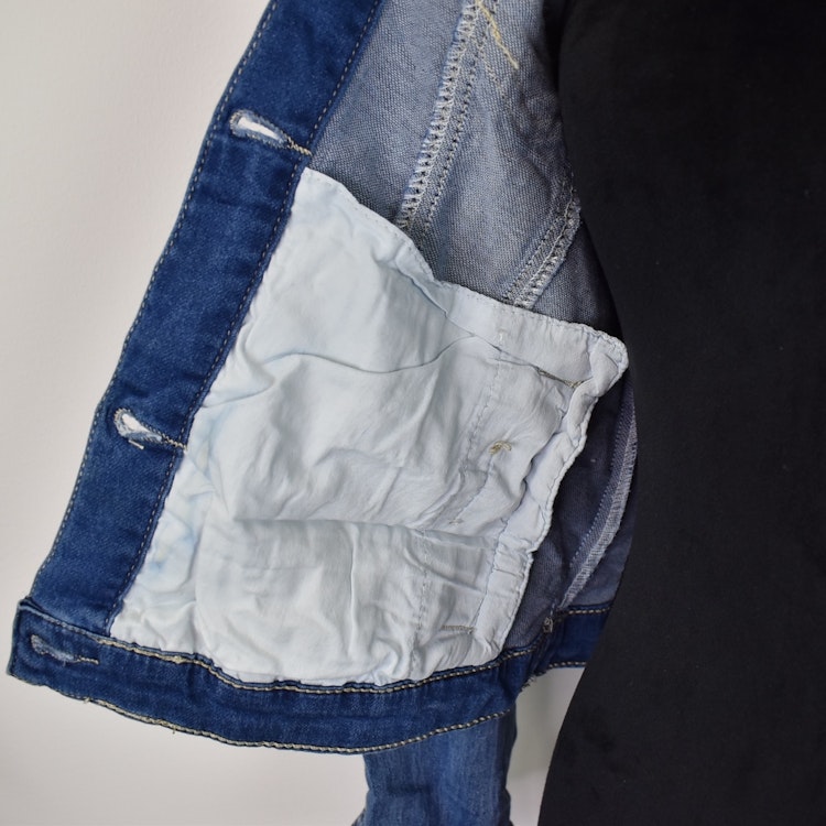 Jeansjacka med knappar DENIM - Place du Jour