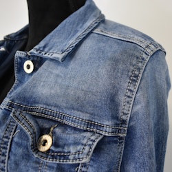 Jeansjacka med knappar DENIM - Place du Jour